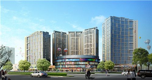 建鑫城國(guó)際社區(qū)二期效果圖