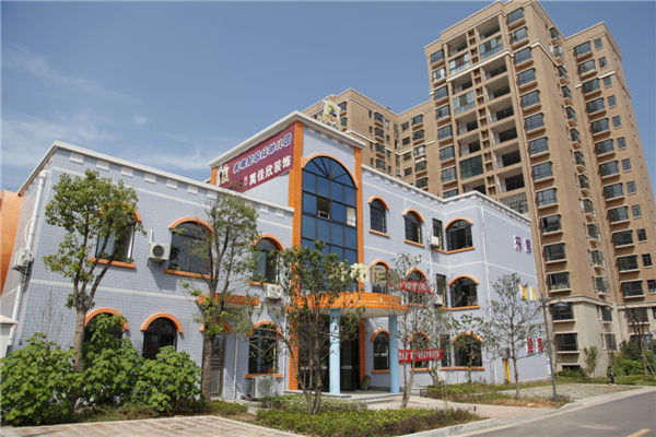 錦繡名都實(shí)景圖