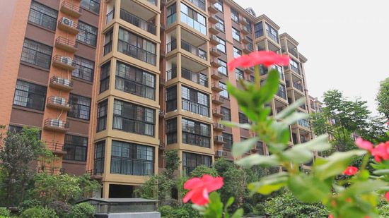 天元華雅花園實(shí)景圖