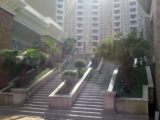 中地凱旋城實(shí)景圖