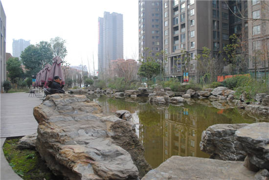 九華·金水灣實(shí)景圖