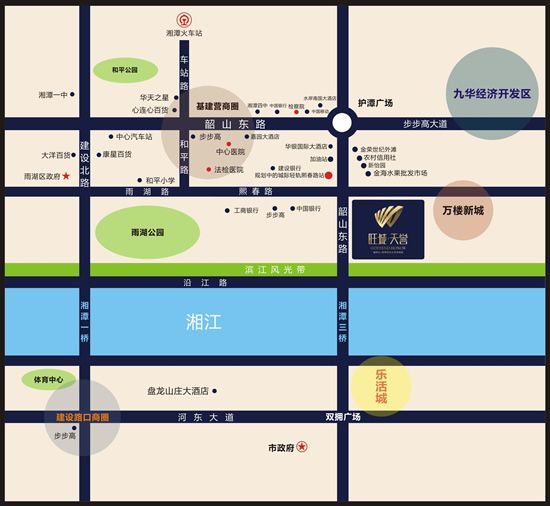 旺城天譽位置圖