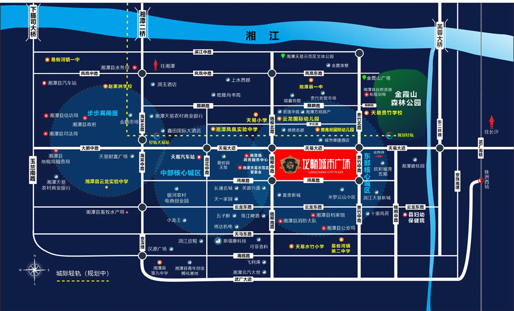 龍暢城市廣場(chǎng)位置圖